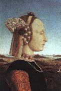 Piero della Francesca The Duchess of Urbino oil